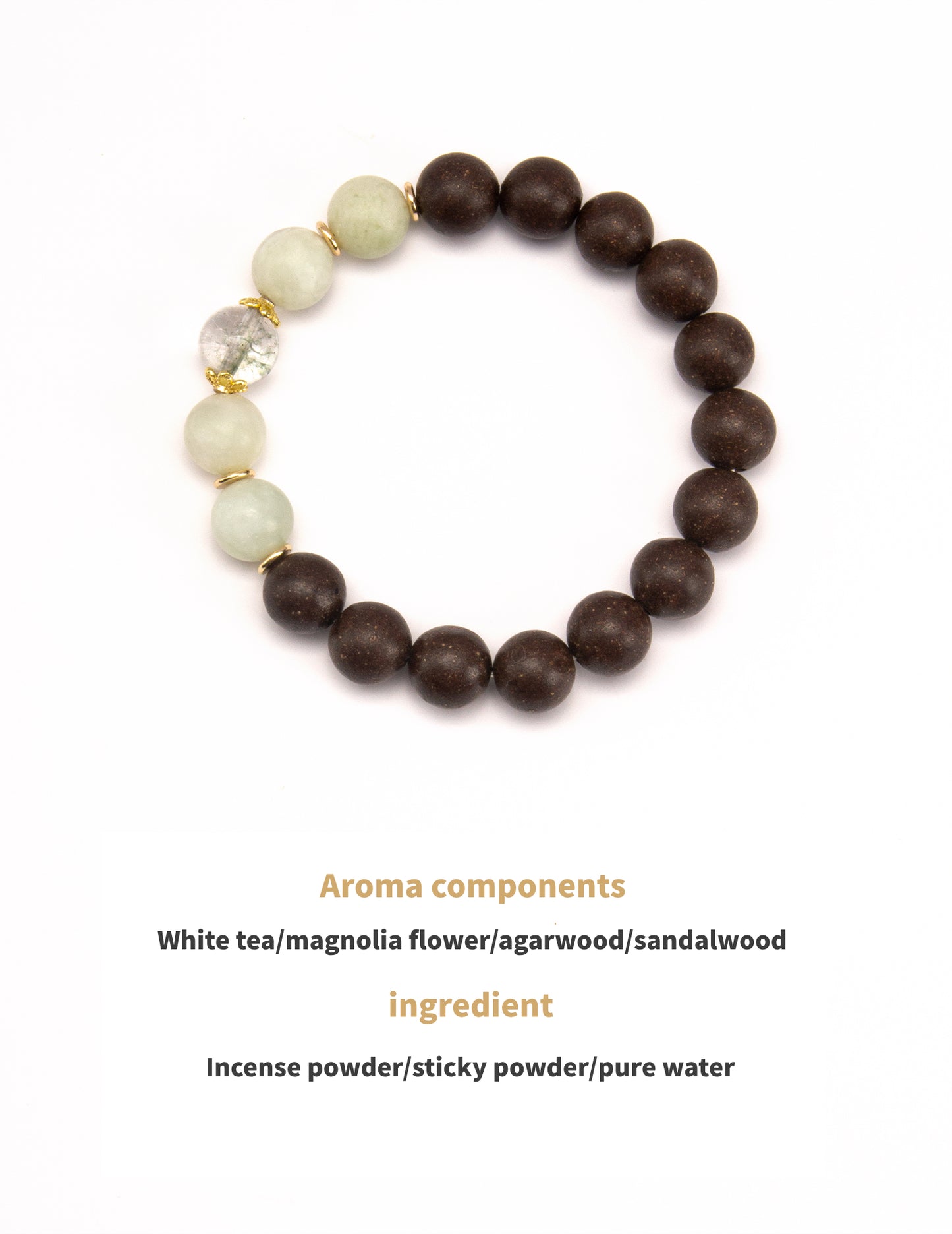 ZEN SERENITY WHITE TEA · Green grape milk cap · 14 Seeds